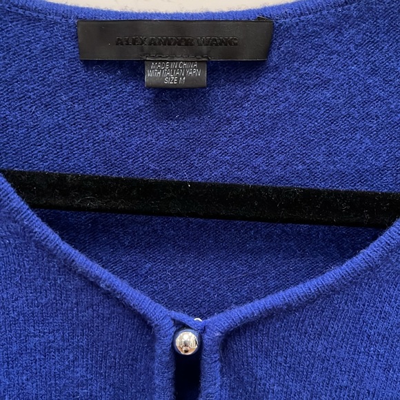 Alexander Wang soft and baggy sweater - Picture 2 of 7